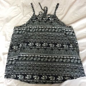 Elephant Tank Top
